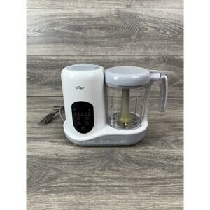 Bear SJJ-R03B5 White Smart Touch LED Panel Corded Self Clean Baby Food Maker